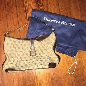Authentic Dooney and Bourke Hobo Bag